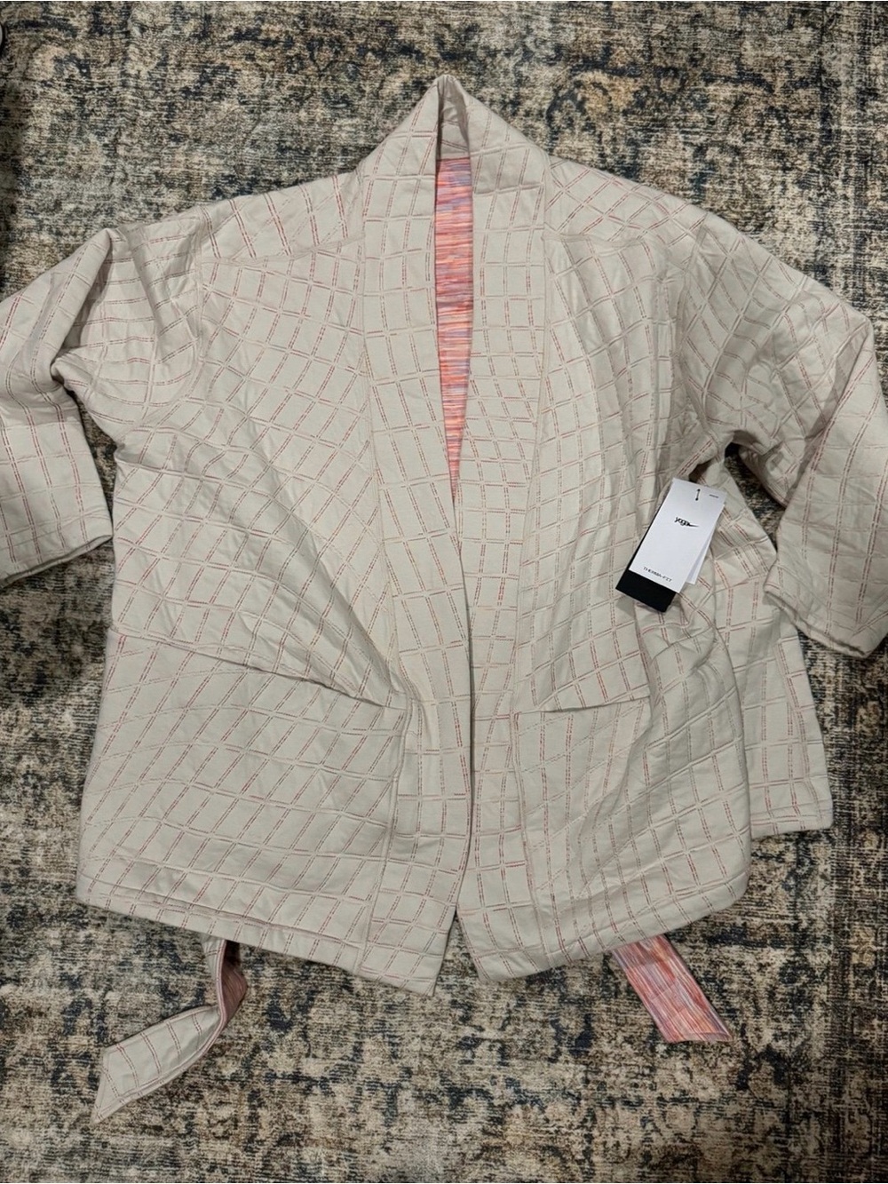 Nike Yoga Cardigan (reversible)